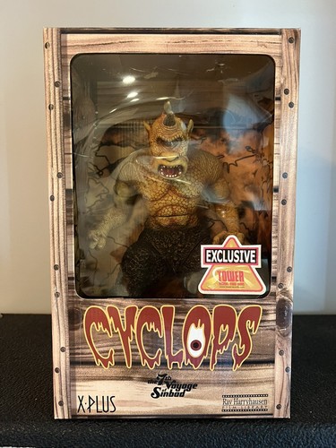 Cyclops 12” figure the 7th Voyage of Sinbad X-Plus Ray Cyclops 12” figure the 7th Voyage of Sinbad X-Plus Ray