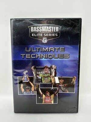 Bassmastern Elite Series Ultimate Techniques (DVD, 2012) Catch More Fish NEW