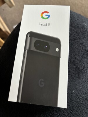 Google Pixel 8 - 128 GB - Black (Unlocked) - Sealed