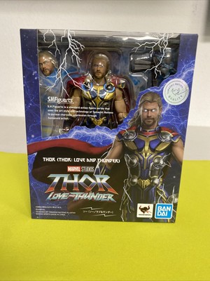 Bandai S.H. Figuarts Thor (Thor Love And Thunder) Action Figure