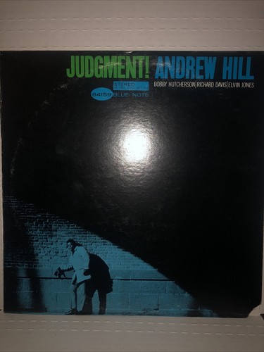 ANDREW HILL「JUDGMENT」 ANDREW HILL Judgment! reviews