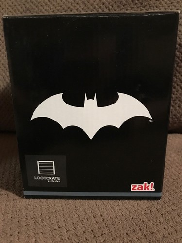 Batman Food Container 10.5 Oz Loot Crate Exclusive
