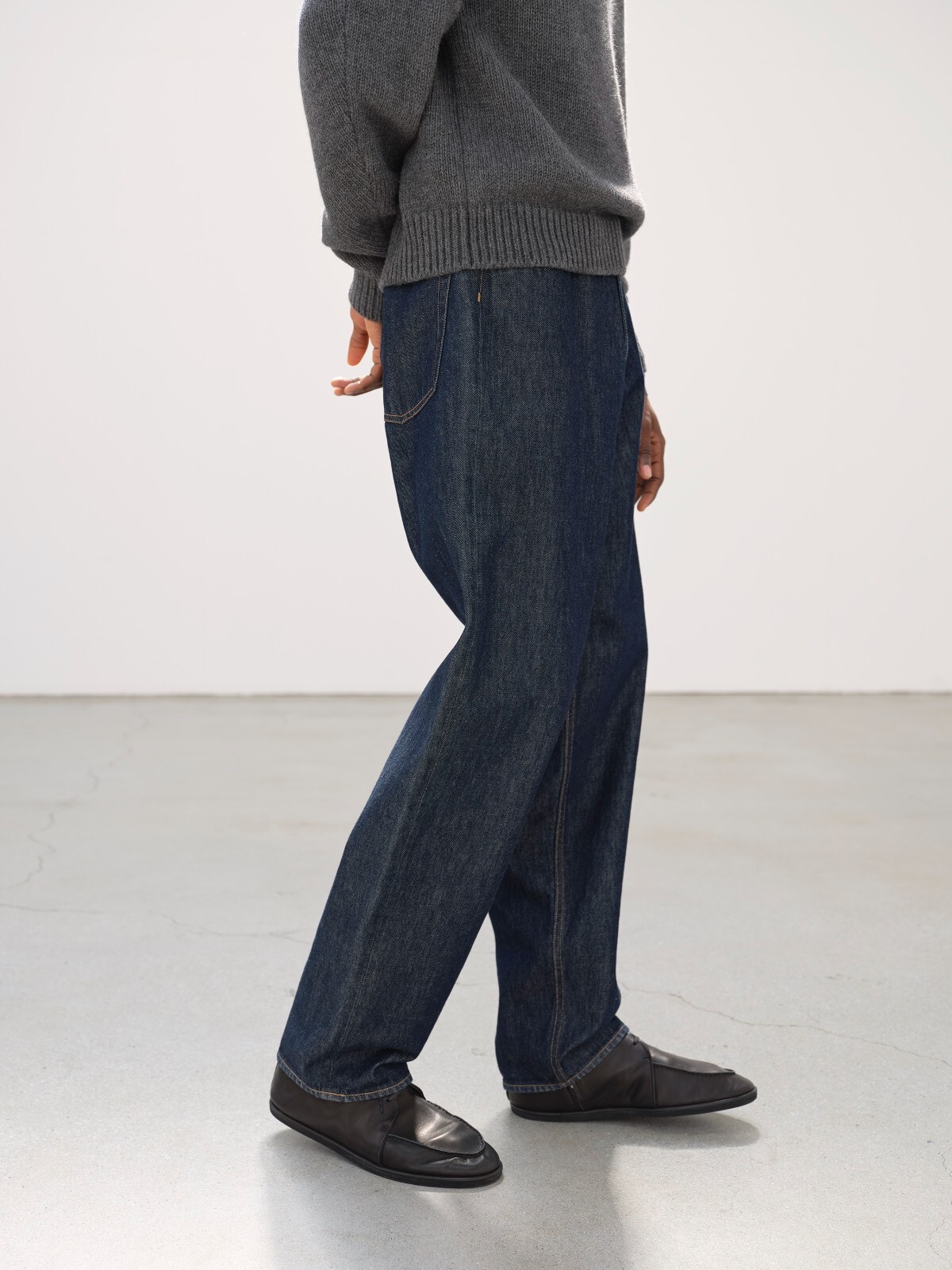 AURALEE HARD TWIST DENIM WIDE PANTS from Japan brand new | eBay