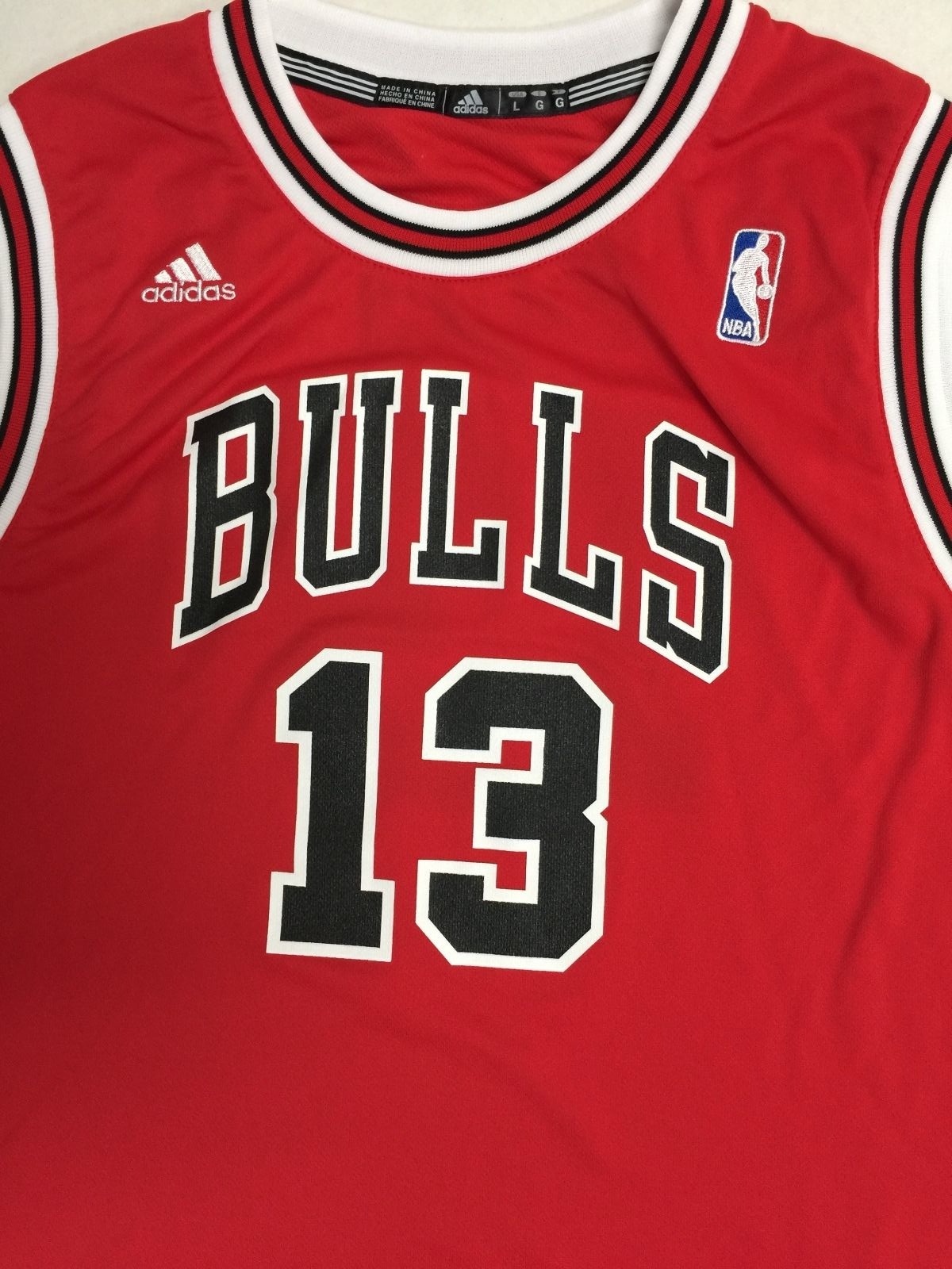 bulls 13 jersey
