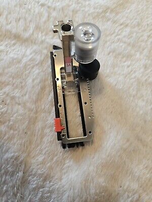 Genuine BERNINA #3A Automatic Buttonhole with Slide Presser Foot -New Style-