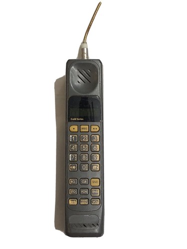 Vintage Motorola Brick Phone Gold Series 89105WAUDB | eBay
