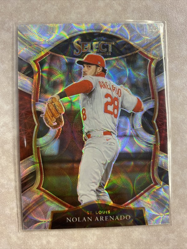 2021 Panini Select Baseball Checklist | St. Louis Cardinals Baseball Cards