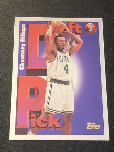 NBA 97-98topps chrome c.billups rc リフ!!! 1997-98 Topps Draft Pick Chauncey Billups Rookie #DP3 | eBay