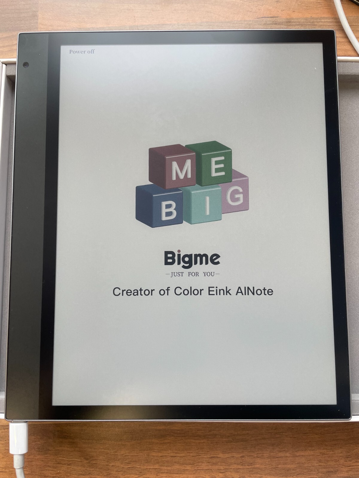 Bigme inkNote Color + Lite 電子書籍リーダー10.3＂