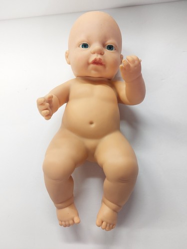 Vintage Rare Baby Feels So Real Doll 1991 Tyco Weighted Soft Spot Baby Bones