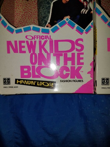 New Kids on The Block dolls 