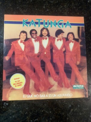 KATUNGA   EL QUE NO BAILA ES UN ABURRIDO   MICROFON RECORDS / STEREO