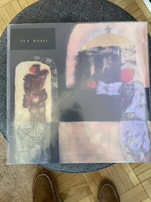 Hand Habits - Fun House - Crimson and Beige - Ltd 300 - OOP - RARE vinyl LP