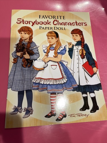 Paper Doll　three books　Tom Tierney Lot of 3 Tom Tierney Paper Doll Books | eBay