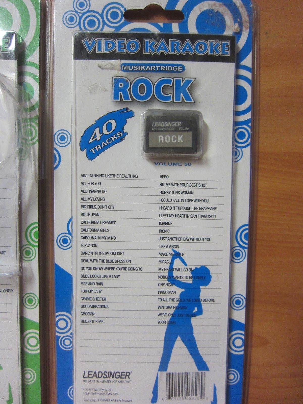 Lot of 3 Leadsinger Karaoke MUSIK CARTRIDGES. FREE SHIPPING.