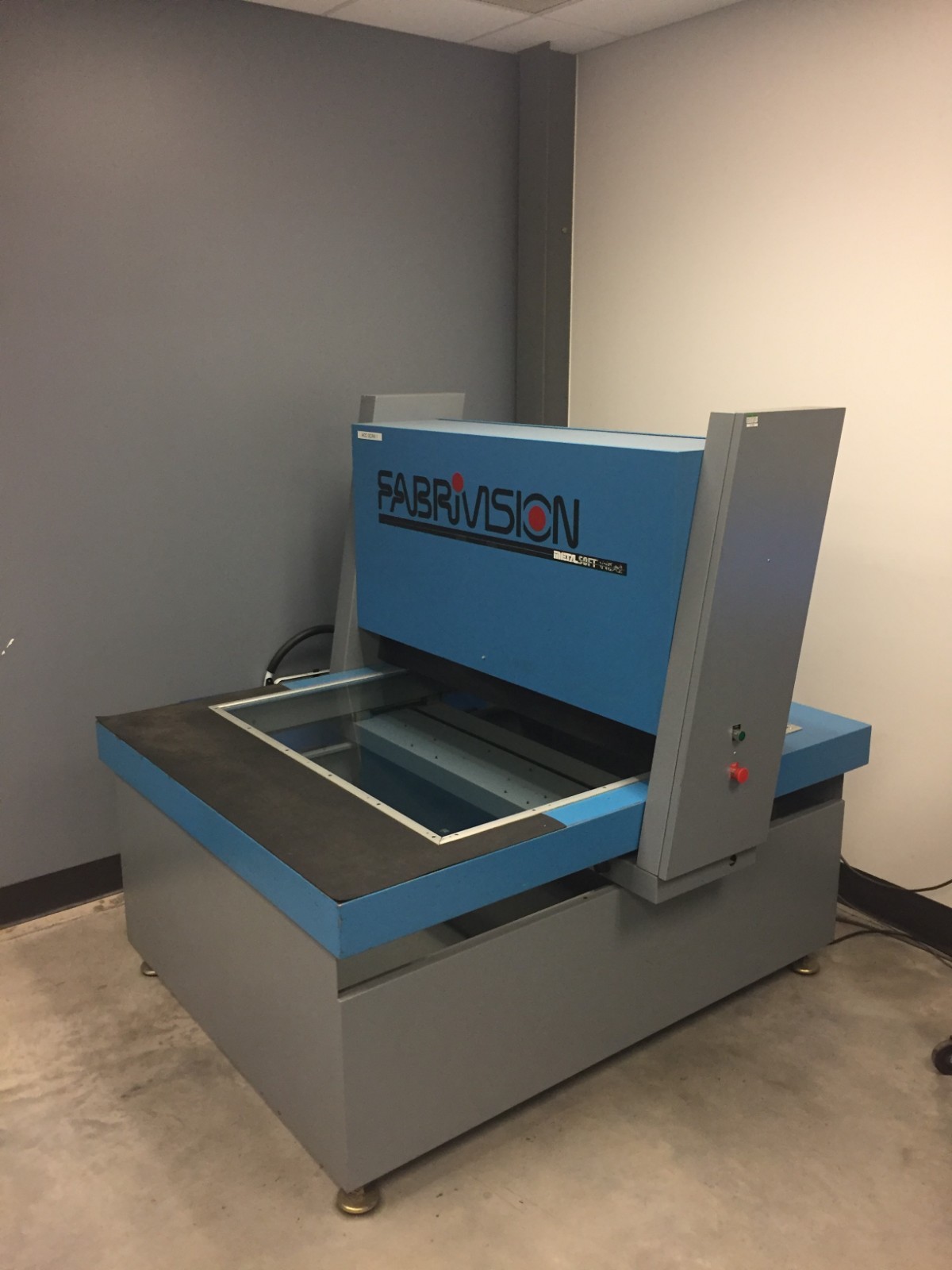 Metalsoft FABRIVISION II inspection machine