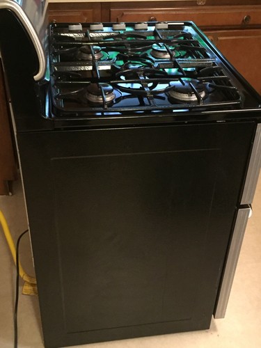 Maytag 2008 Gemini Stainless Double Oven 5 Burner Gas Stove