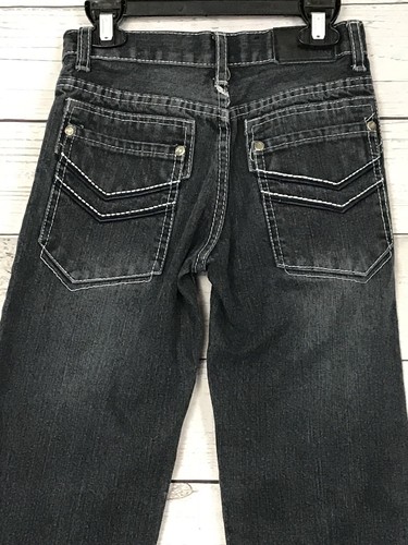 Jean Station Boys Black Jeans Size 7