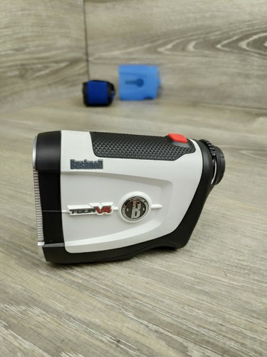 Bushnell Tour V4 Laser Golf Rangefinder W/ Monument Magnetic Case