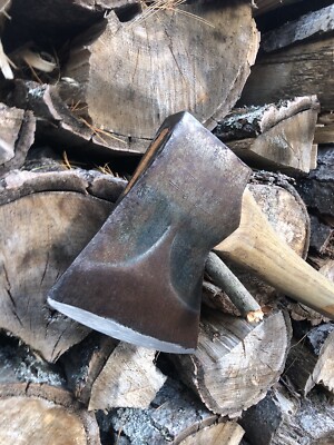 Vintage TRUE TEMPER KELLY PERFECT Phantom Bevel Single Bit Jersey Axe Og Handle