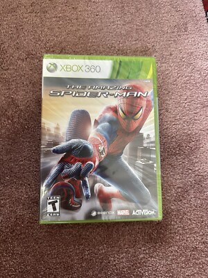 The Amazing Spider-Man Xbox 360 (Sealed And Never Opened)