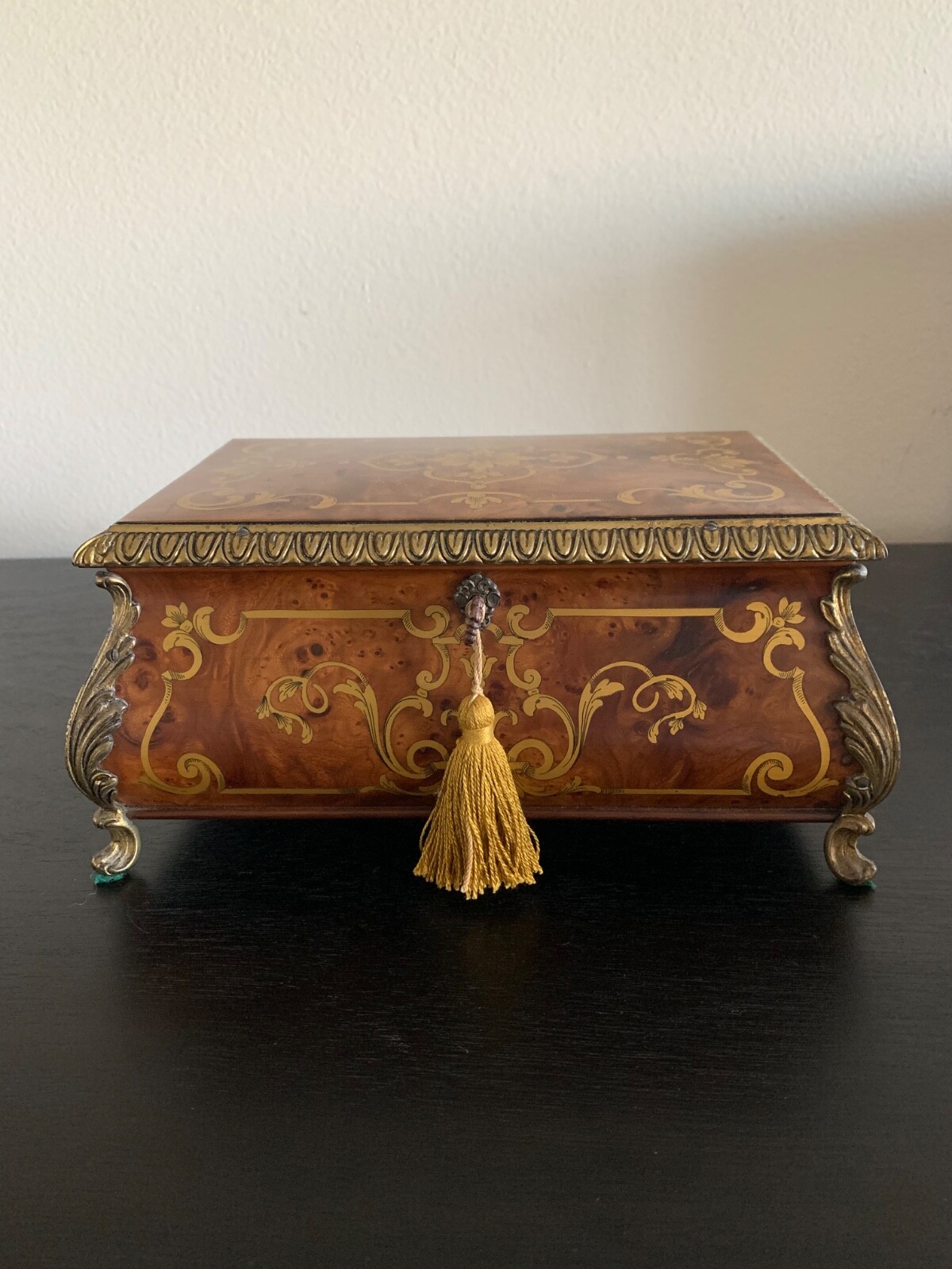 イタリア製 スイス REUGE社 Romance オルゴール ジュエリーBOX 1037384990985045_04_6802.jpeg