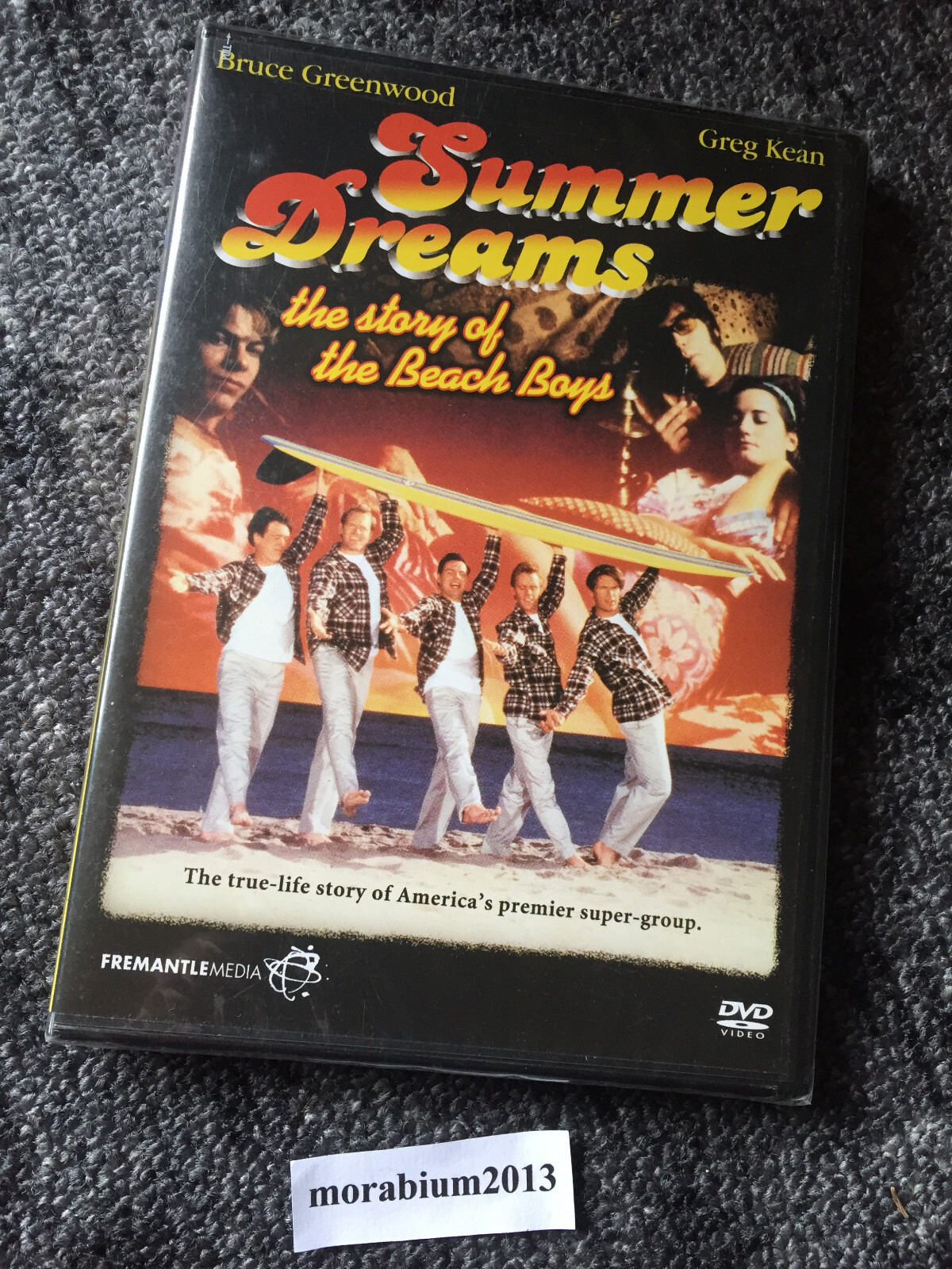 その他 Summer Dreams: The Story of the Beach Boys [DVD] Summer Dreams: The Story of the Beach Boys (TV Movie 1990