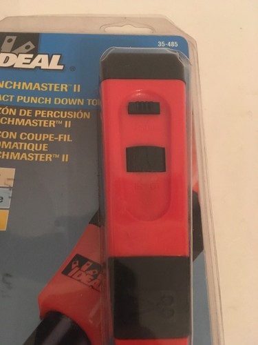 Ideal 35-485 Punchmaster II Punch Down Tool with 110 Blade