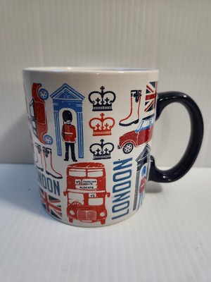 London Coffee Mug London Phone Booth By Love Your Mug Souvenir Cup