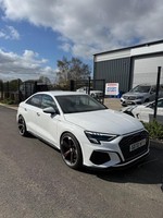 2021 Audi A3 30 TFSI S Line 4dr SALOON PETROL Manual