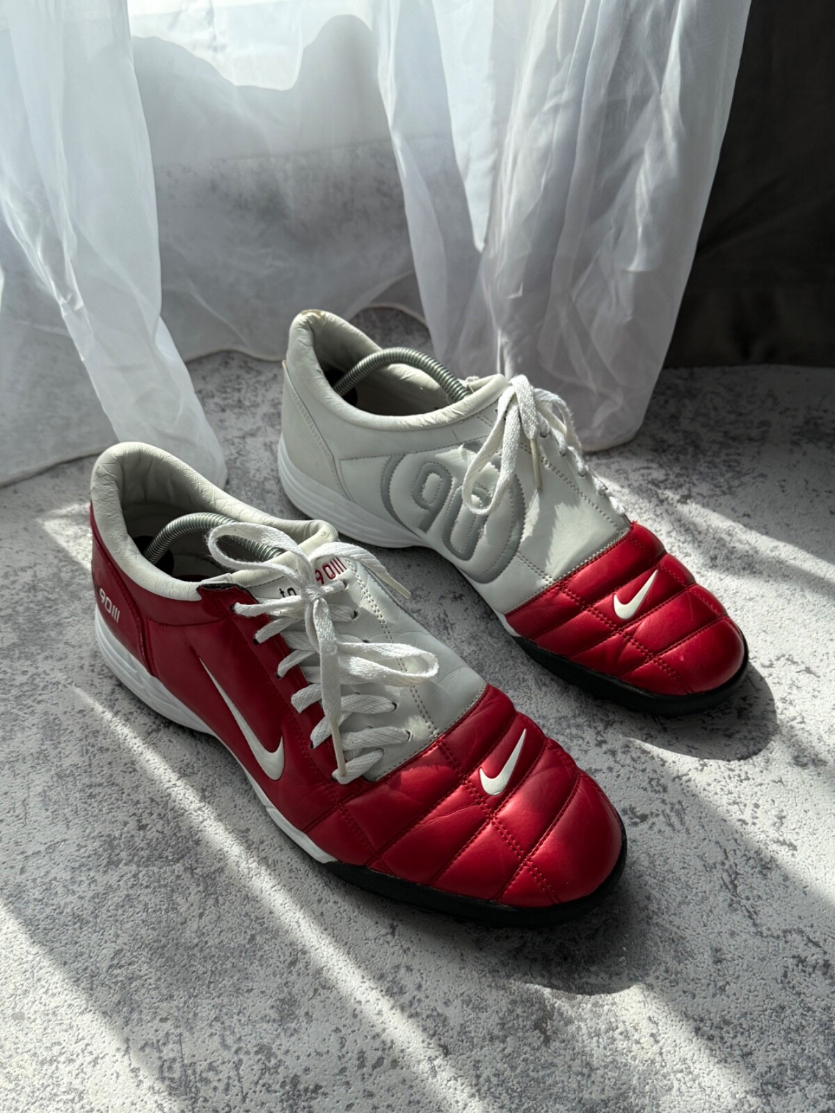 NIKE total90 2005 マンチェスターU ウィンドブレーカー Vintage Nike Total 90 Manchester United Football Jacket