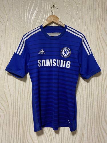 15's adidas × CHELSEA Home S/S Game SH Soccer Shirts - adidas Chelsea 14/15 Short Sleeve Home