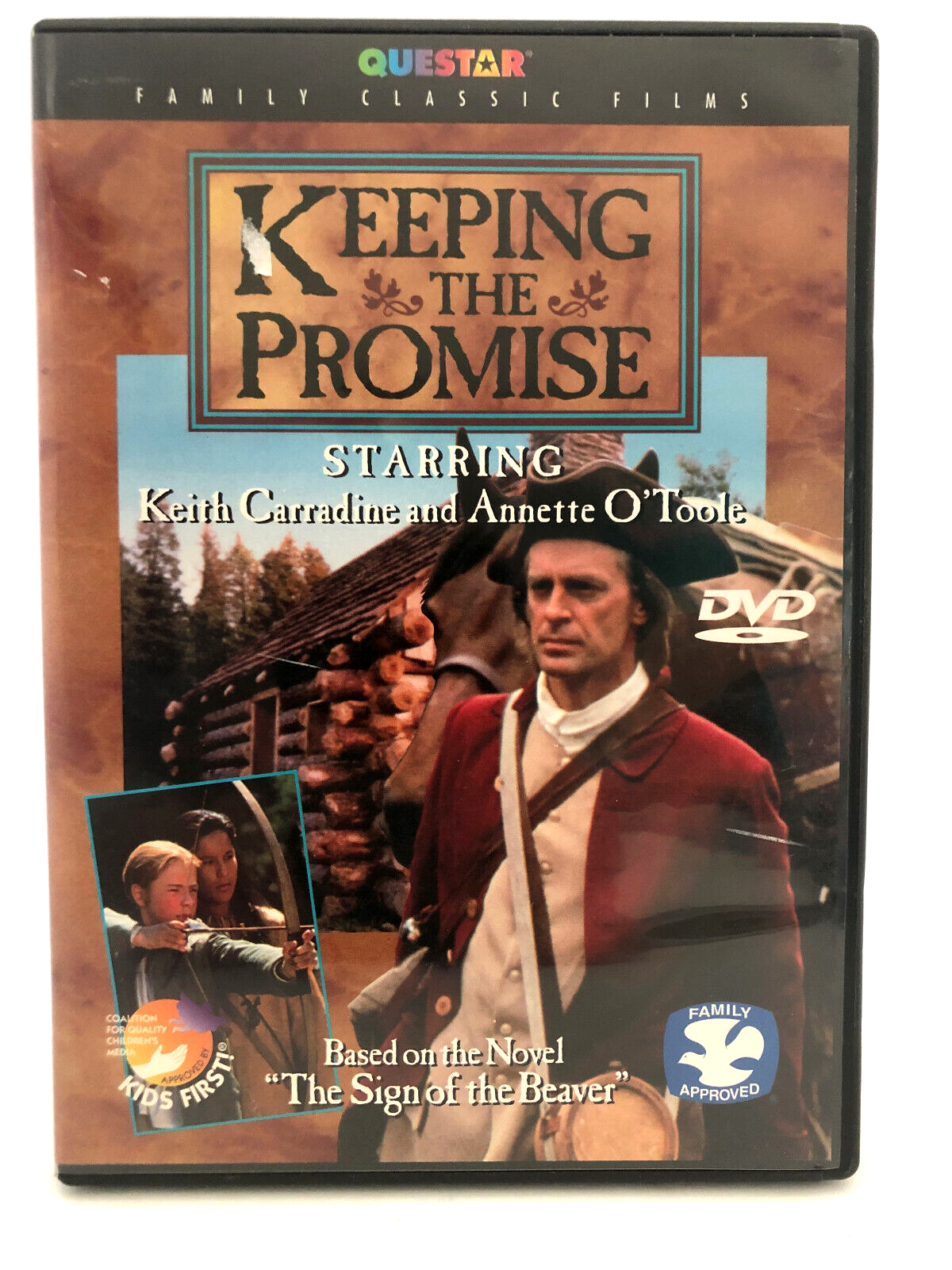 衝撃特価 DVD Promise the Keeping Keith O'Toole Annette And Carradine その他