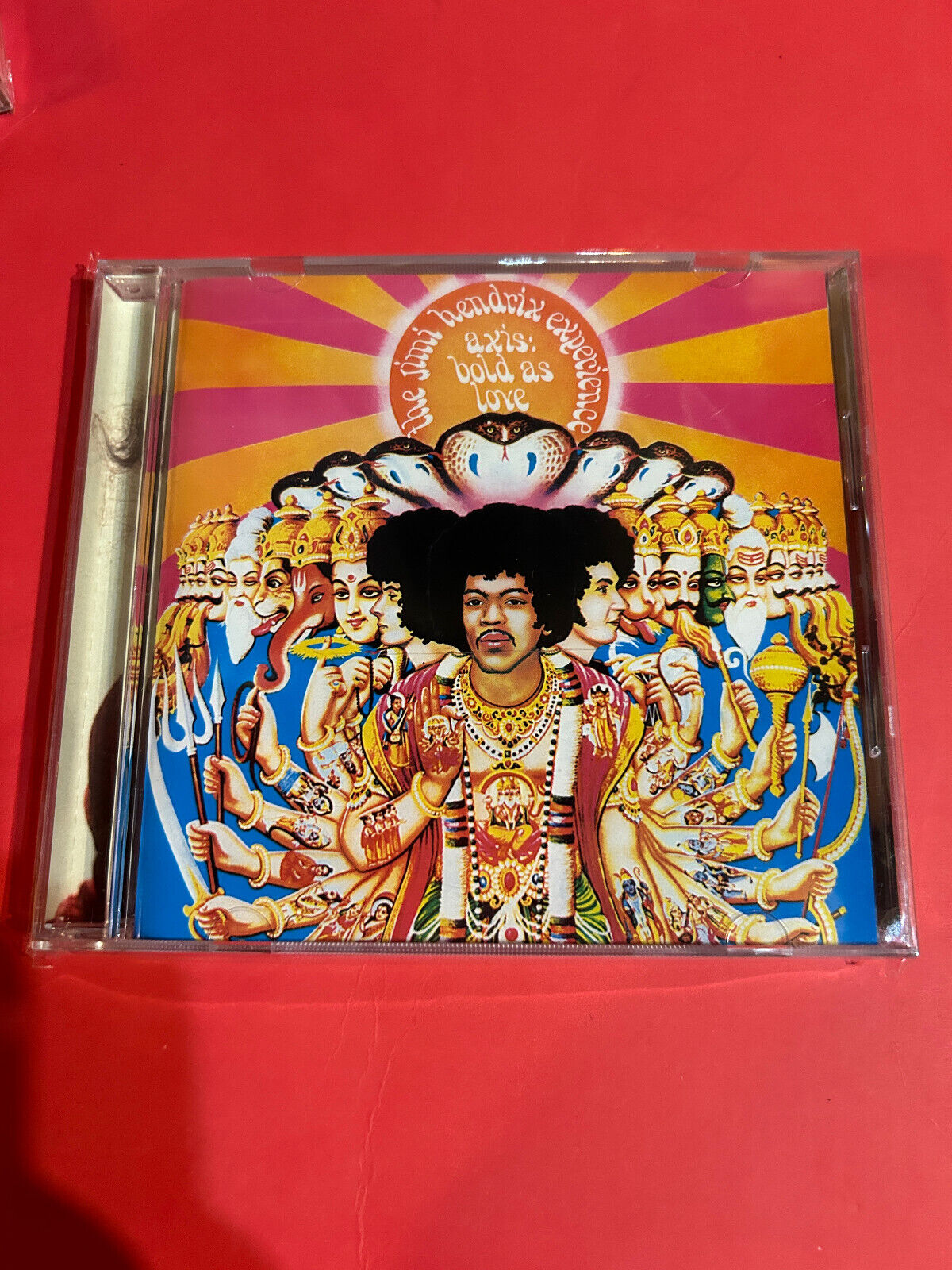 Jimi Hendrix Experience - Axis: Bold As Love CD JAPAN Jimi Hendrix Experience - Axis: Bold As Love CD JAPAN