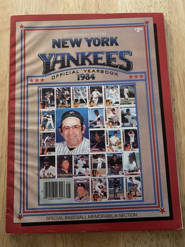 趣味 Yankees MAGAZINE August 9, 1984 vol,5 趣味 Yankees