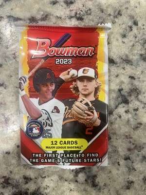 2023 Bowman Baseball Blaster Pack (12 Cards)