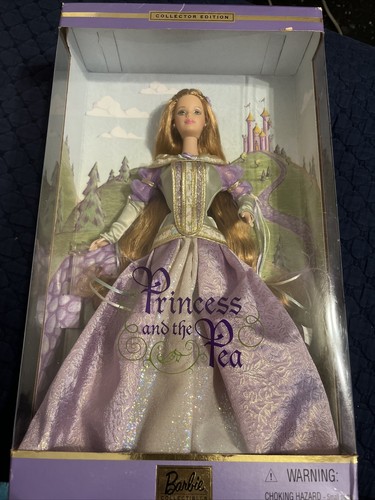 Princess and the Pea 2001 Barbie Doll 74299288005| eBay