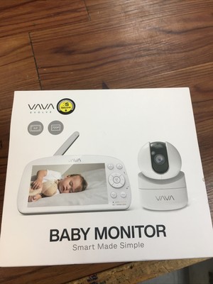VAVA 5.5 inch HD Display With Camera & Audio Baby Monitor New  Va-BBM004 (CX)