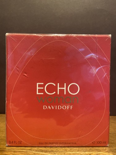 廃盤✨未開封✨ ダビドフ エコー 100ml ECHO davidoff ECHO Women Davidoff 3.4 FL. OZ / 100 ML Eau de Parfum Spray