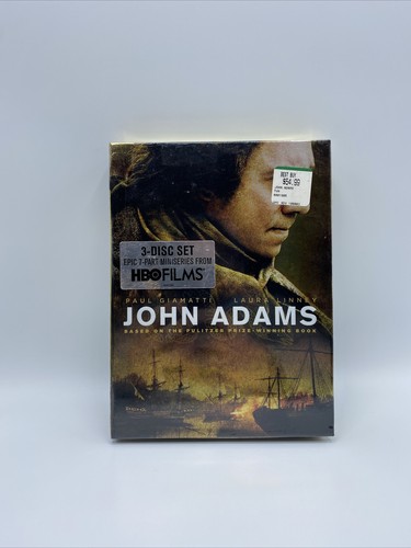 President John Adams DVD HBO MiniSeries SEALED McCullough