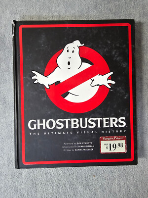 Ghostbusters: The Ultimate Visual History Hardcover