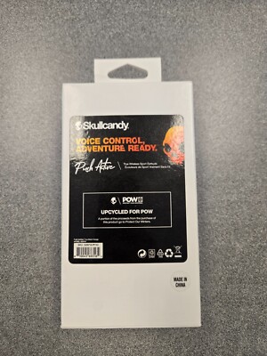 New Skullcandy Push Active True Wireless In-Ear Earbud