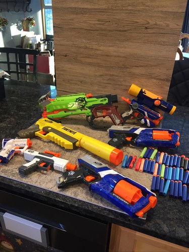 Review] Nerf Elite Rayvenfire (THE RAYVEN IS BACK!) - YouTube