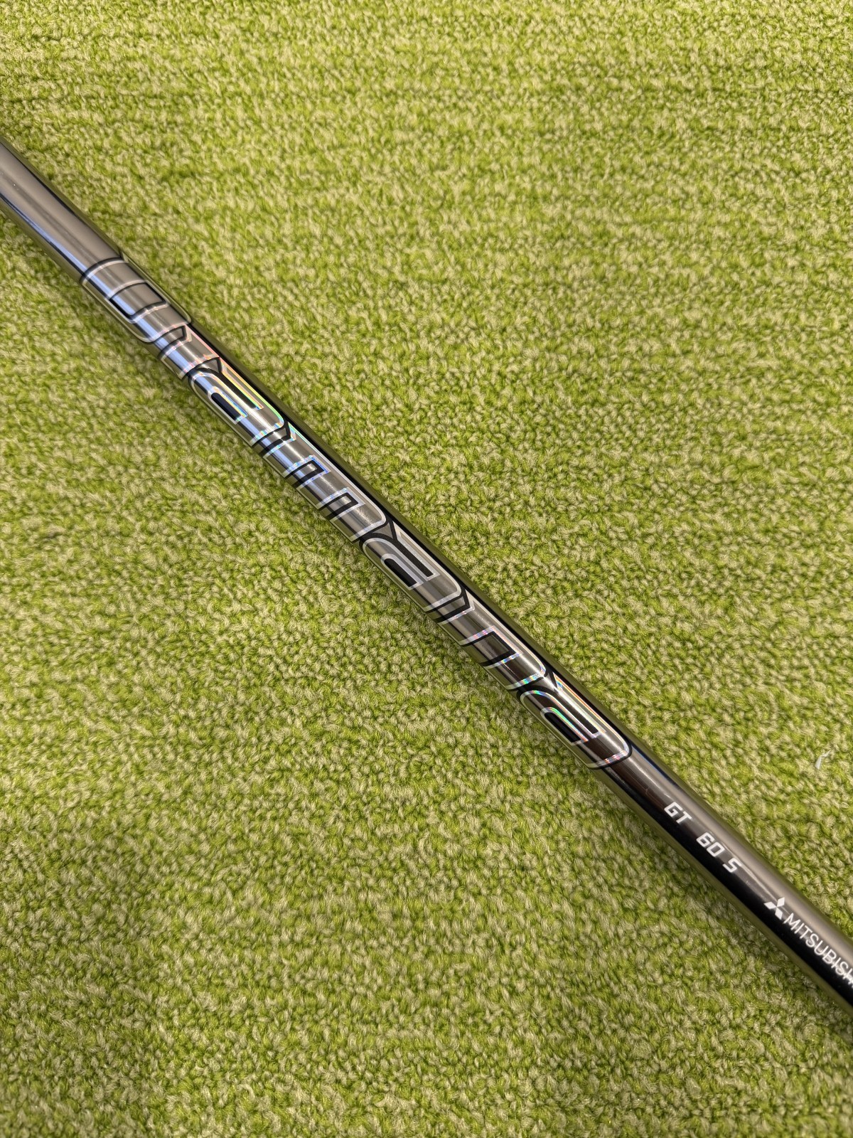 Mitsubishi Diamana GT 60S Stiff Driver Shaft w/ Callaway Adapter 43.75"