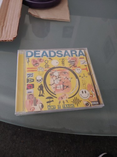 Dead Sara - Ain't It Tragic [New CD] Explicit, Alliance MOD