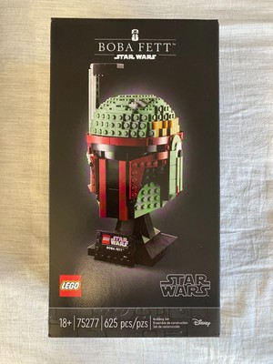 STAR WARS LEGO BOBA FETT HELMET 75277