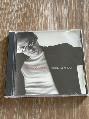Marc Anthony:  I Need to Know [CD/Single]