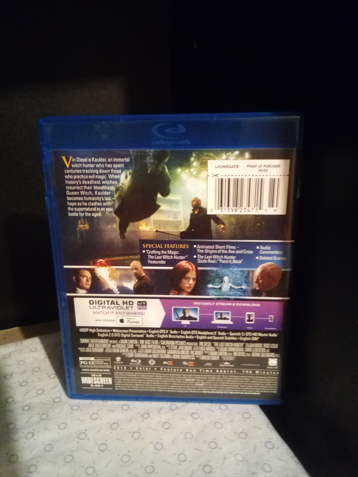 ラスト・ウィッチ・ハンター('15米)Blu-ray SHOCHIKU STORE | 松竹ストアラスト・ウィッチ・ハンター [Blu