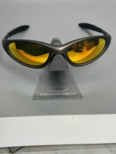 New Oakley Minute 1.0 Gen 2 Gunmetal Fmj W/ Fire Iridium | eBay New Oakley Minute 1.0 Gen 2 Gunmetal Fmj W/ Fire Iridium | eBay
