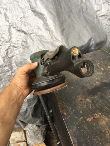Dynabrade 58430 Dual Action Auto Body Sander Random Orbital Rotary Vari Speed